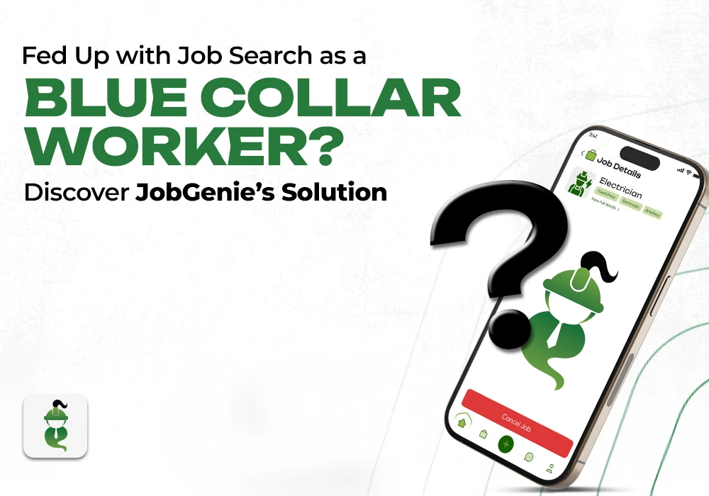 blue collar worker - JobGenie