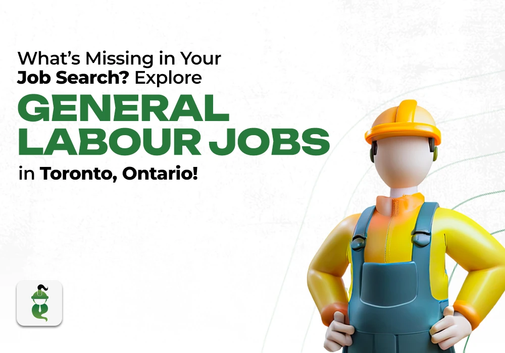 general labour jobs in toronto ontario - JobGenie