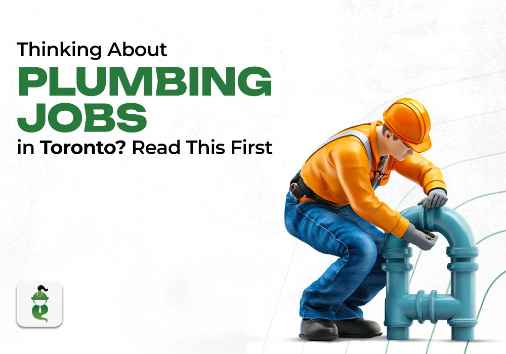 plumbing jobs in toronto - Job Genie