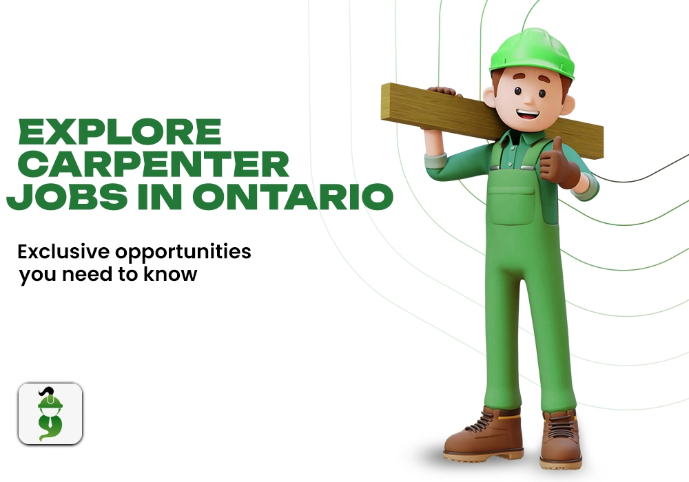 carpenter jobs in ontario - JobGenie