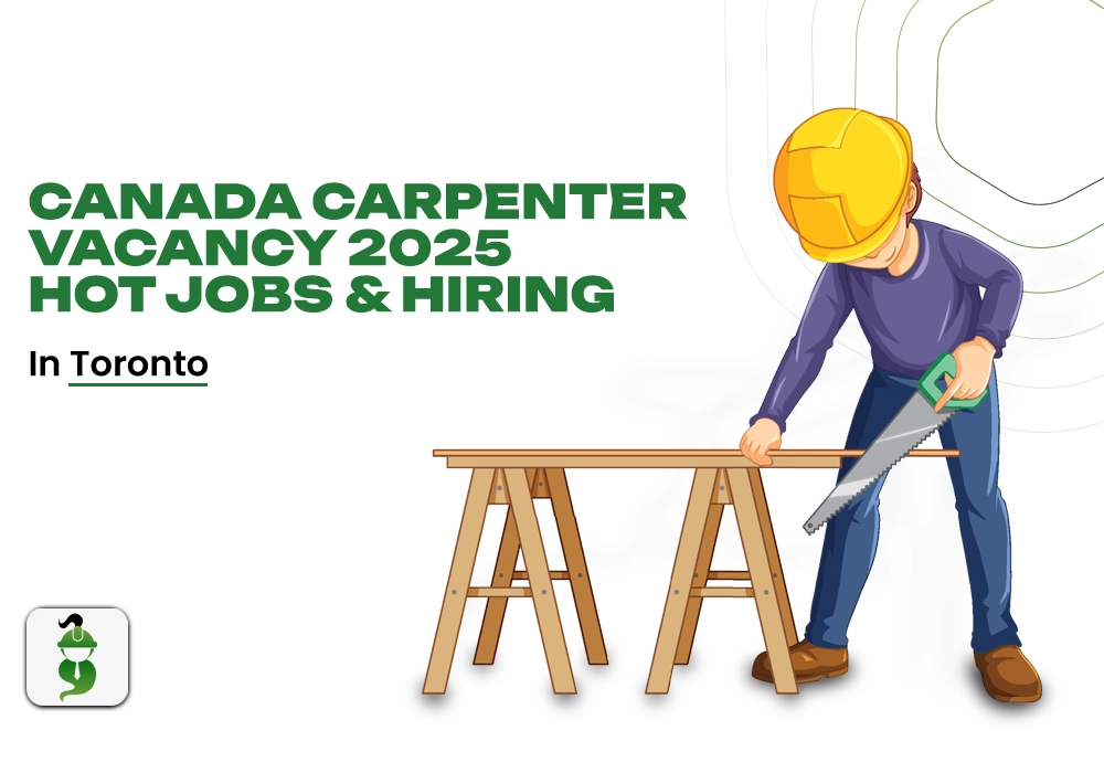 carpenter vacancy - JobGenie
