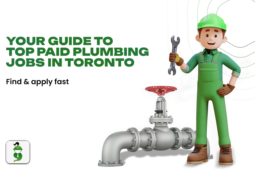 plumbing jobs in toronto - Jobgenie