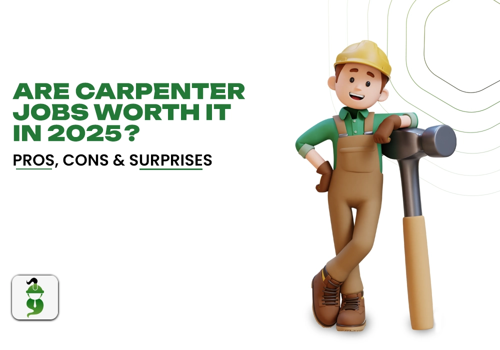 Carpenter Jobs - JobGenie