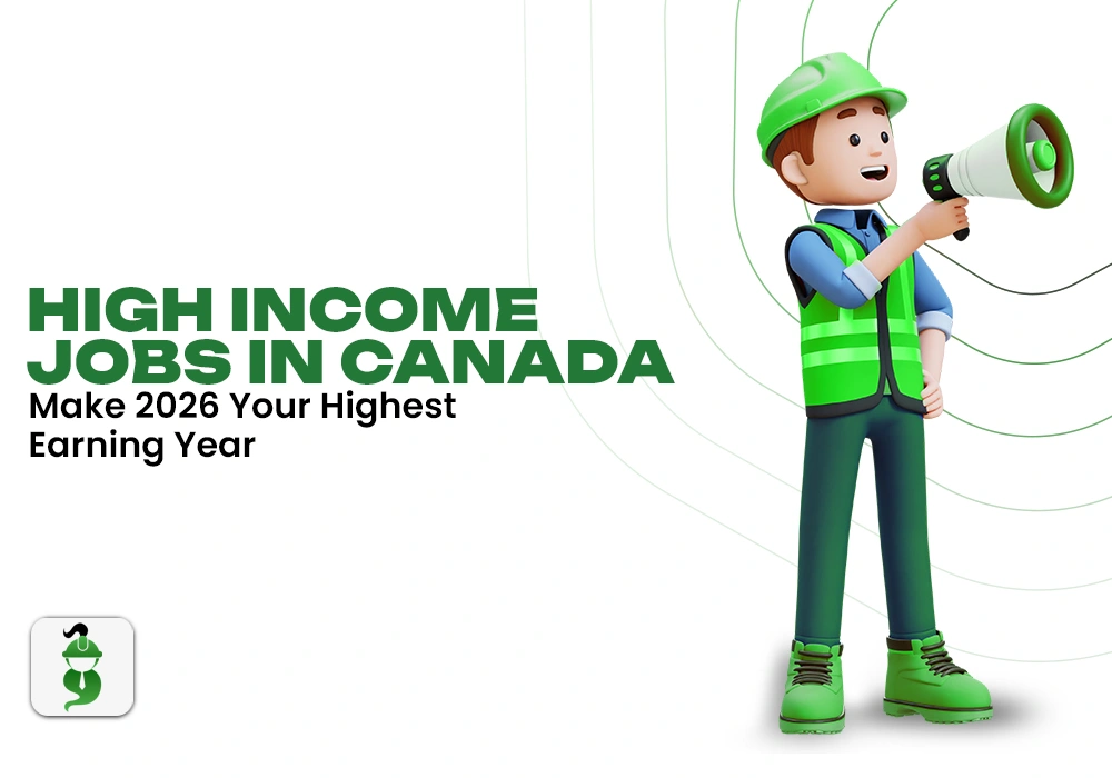 high income jobs in canada - JobGenie