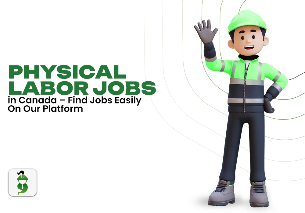 physical labor jobs - JobGenie