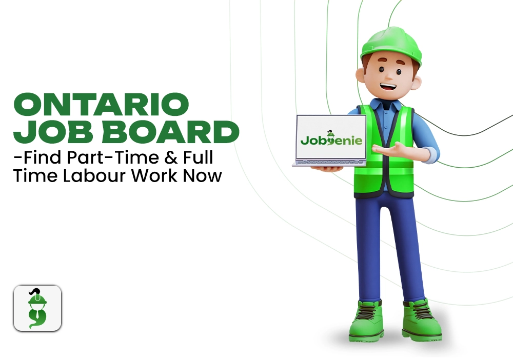 ontario job board - JobGenie
