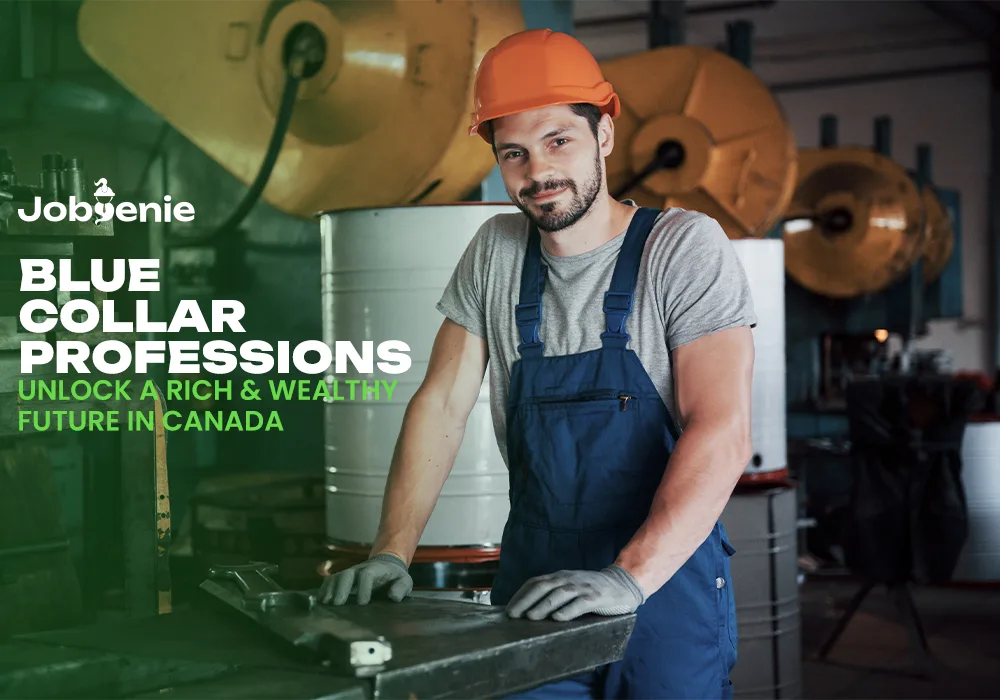 blue collar professions - JobGenie