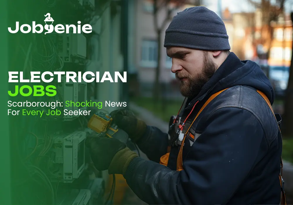 electrician jobs - JobGenie