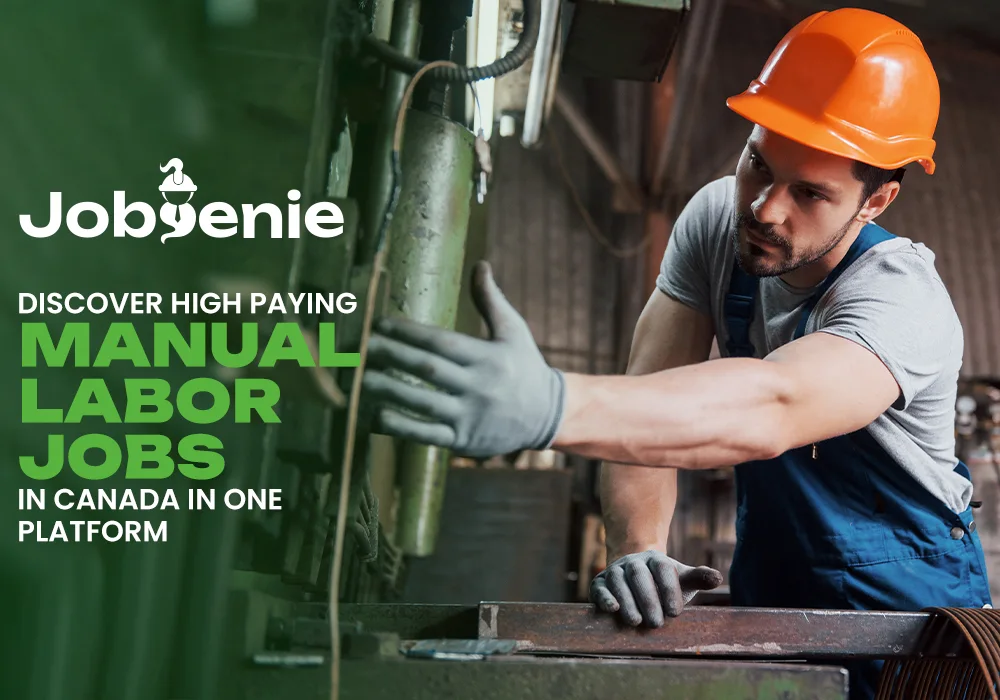 manual labor jobs​ - JobGenie