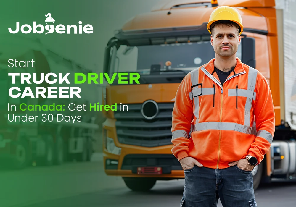 truck driver career​ - JobGenie