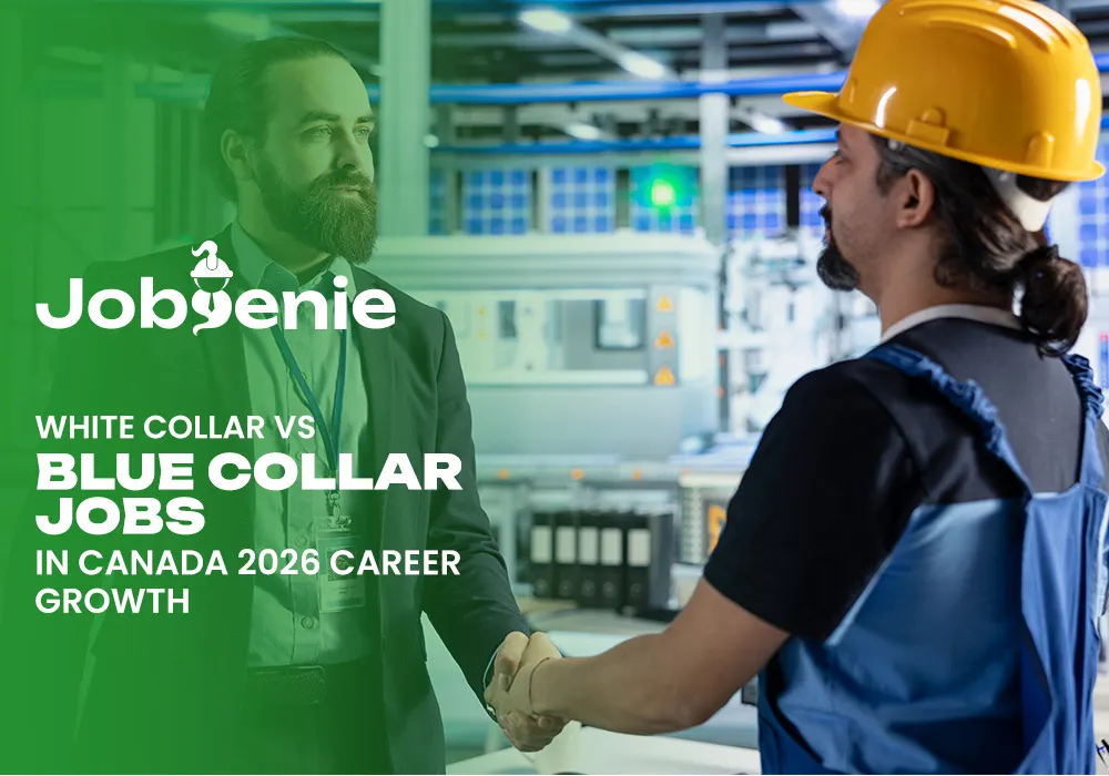 blue collar jobs - JobGenie