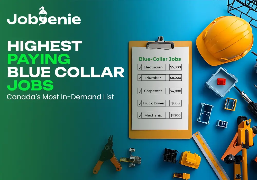 highest-paying blue-collar jobs JobGenie