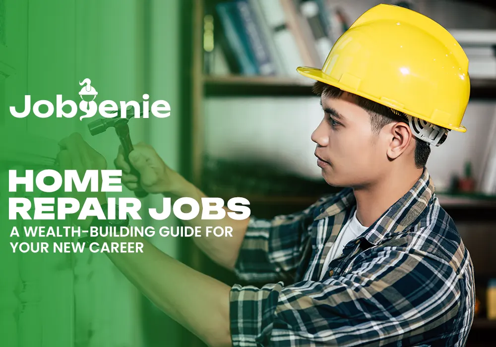 home repair jobs - JobGenie