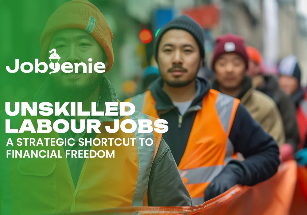 unskilled labour jobs - JobGenie