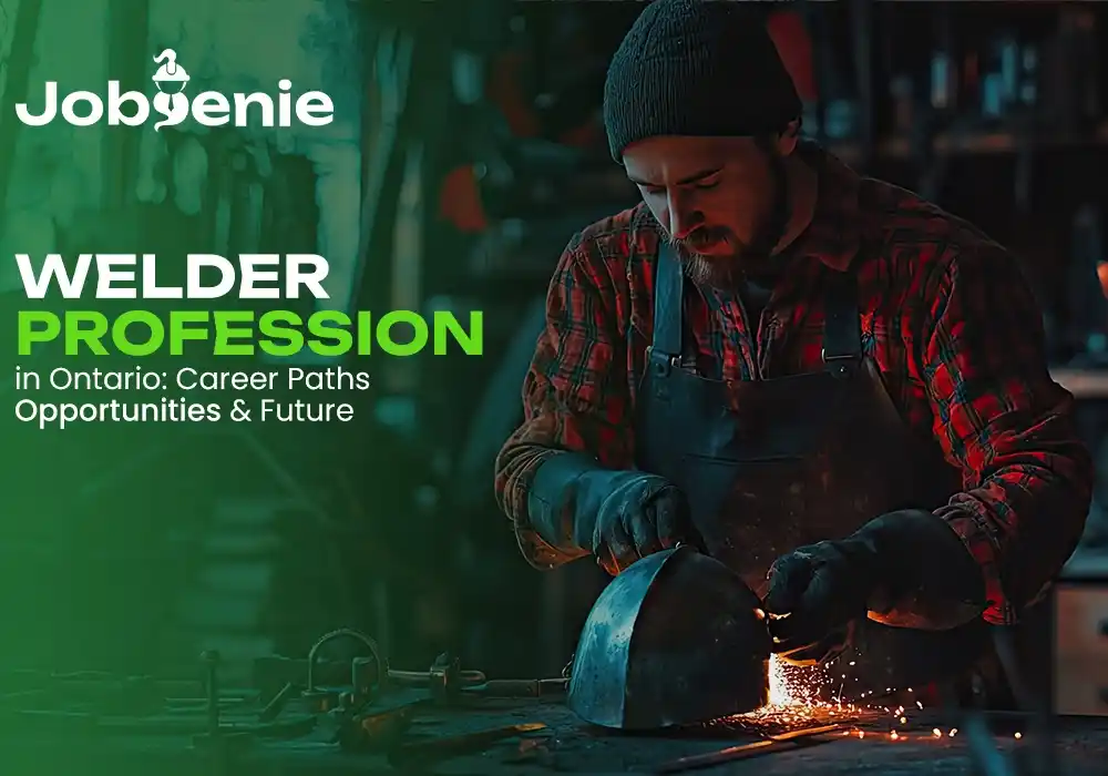 welder profession​ - JobGenie