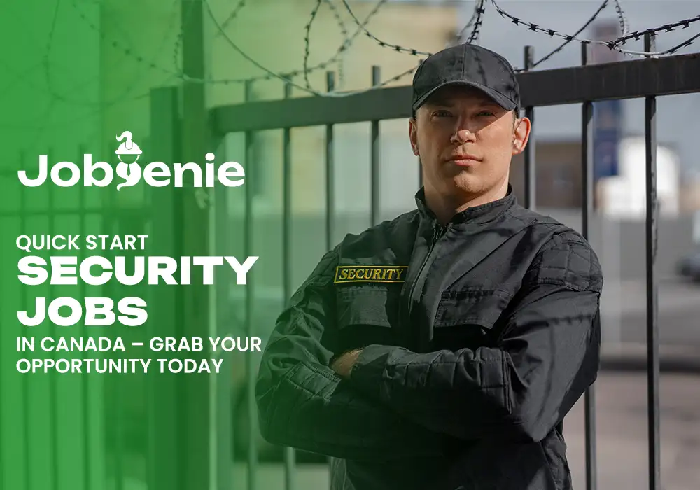 security jobs - JobGenie