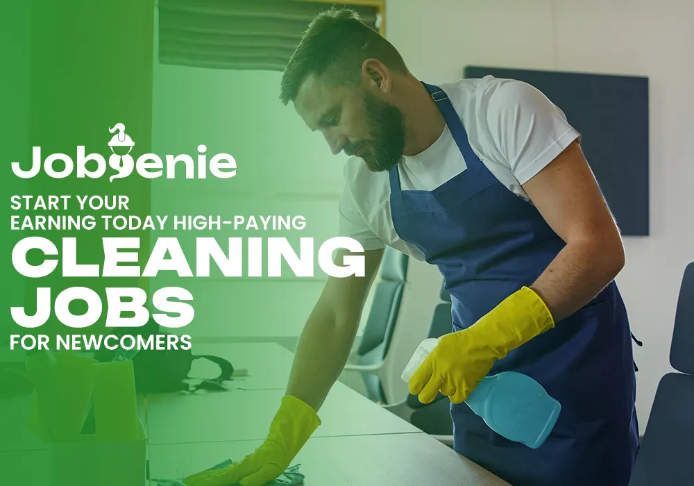 cleaning jobs - JobGenie