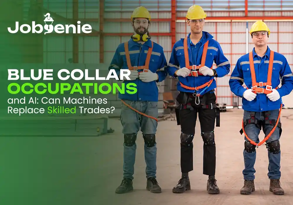 blue collar occupations - JobGenie
