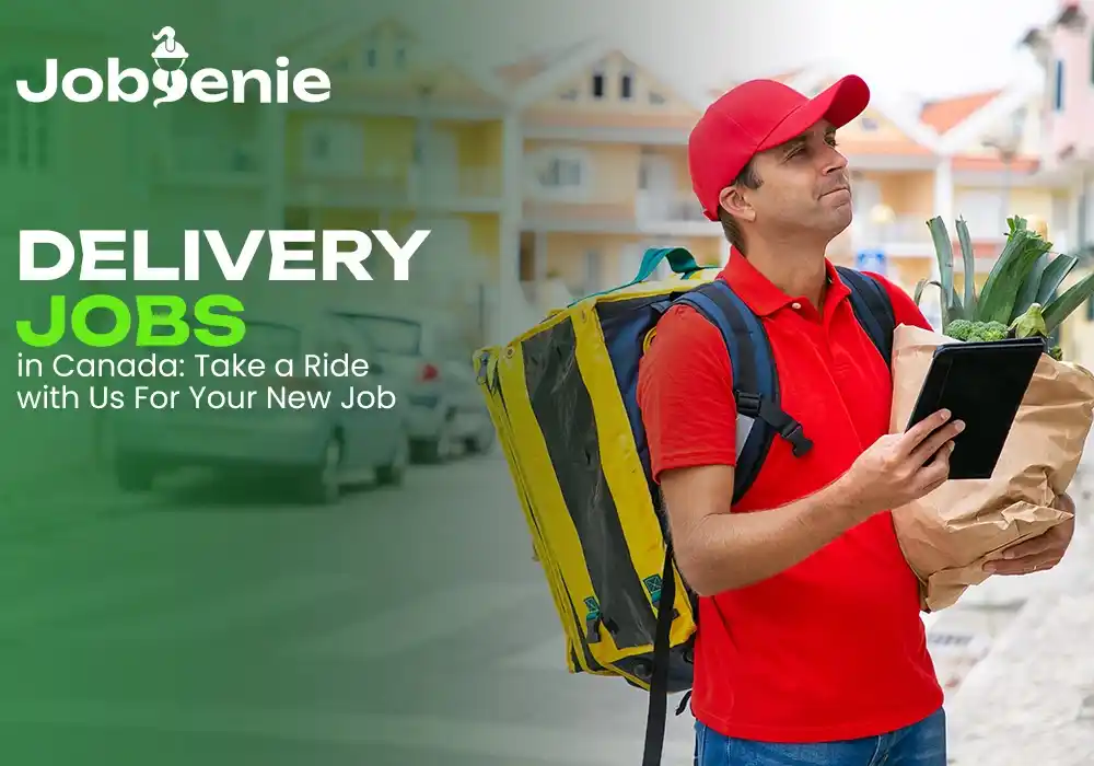 delivery jobs - JobGenie