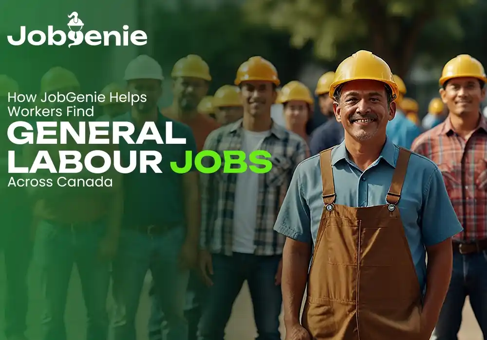 General labour jobs - Jobgenie