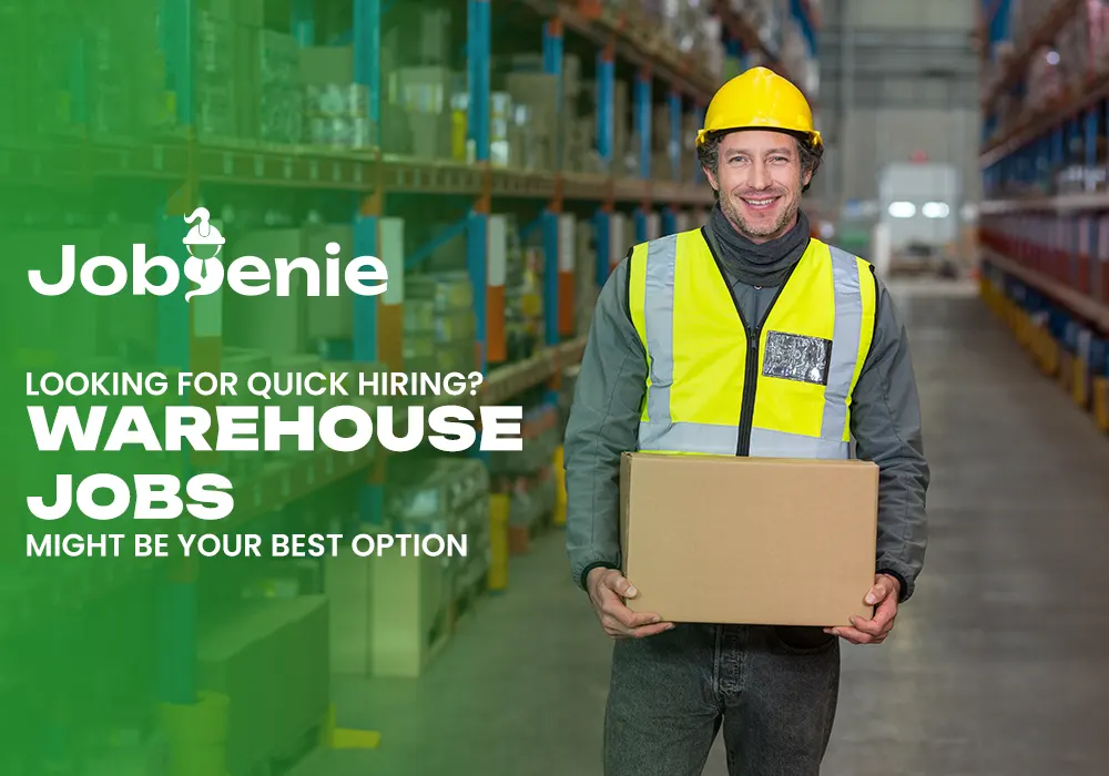 warehouse jobs - JobGenie