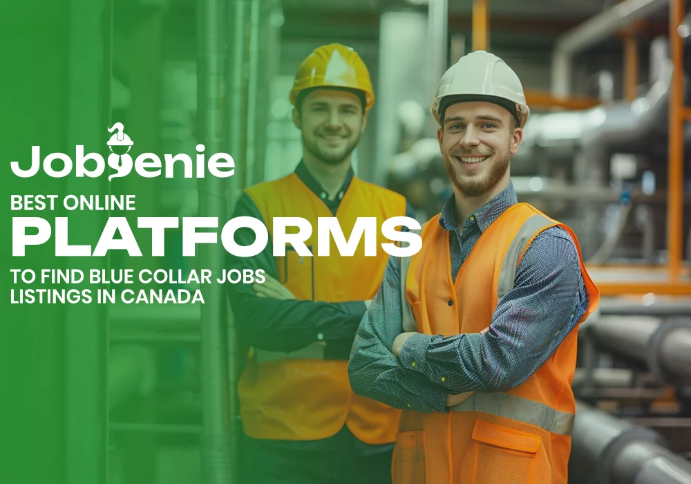 Blue Collar Jobs - JobGenie
