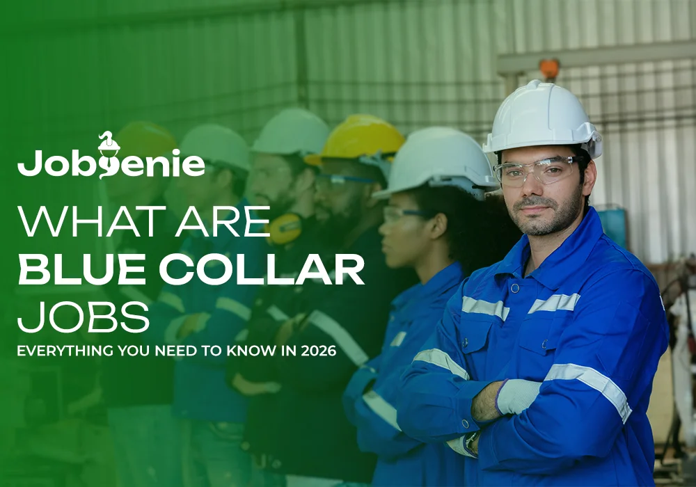 Blue Collar Jobs - JobGenie