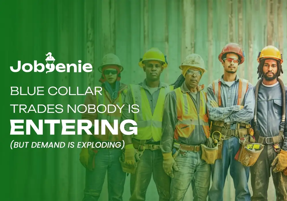 Blue Collar Trades - JobGenie