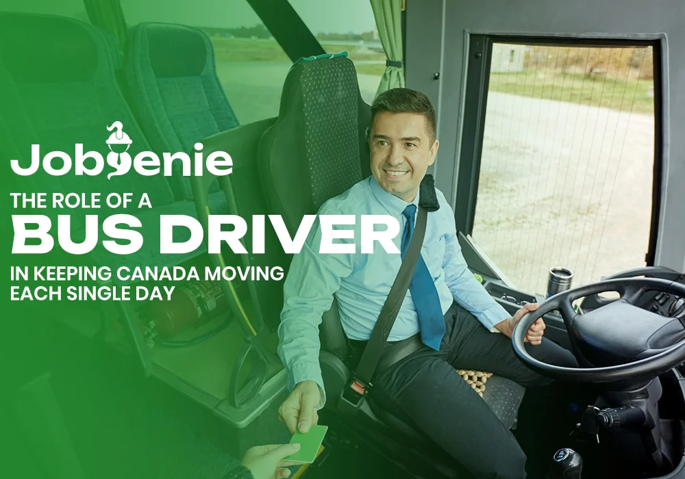 bus driver - JobGenie