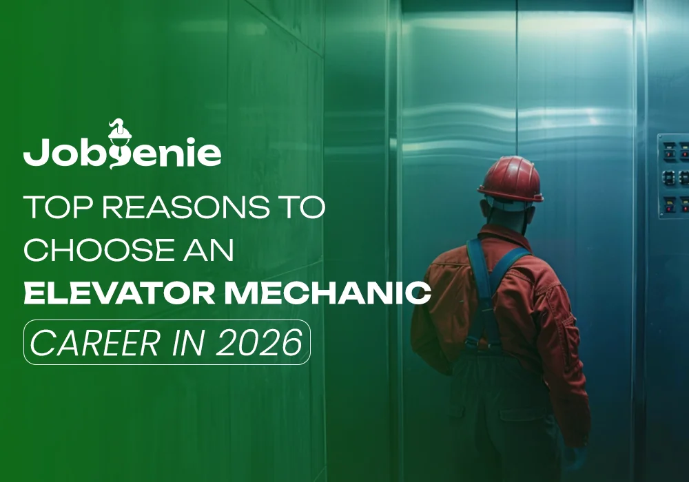 elevator mechanic - JobGenie