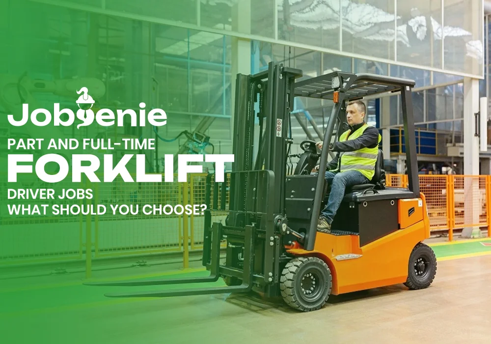 forklift driver - JobGenie