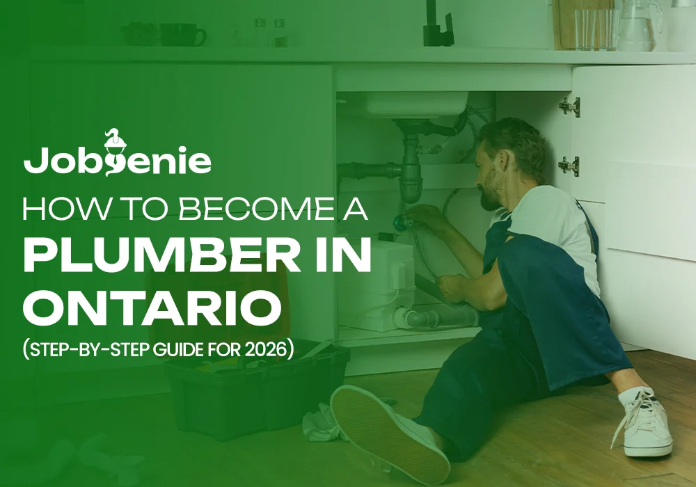Plumber in Ontario - JobGenie