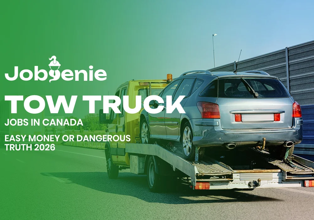 tow truck jobs - JobGenie