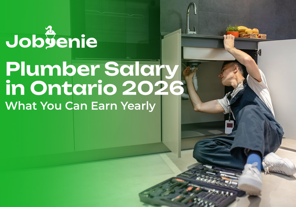 Plumber Salary in Ontario